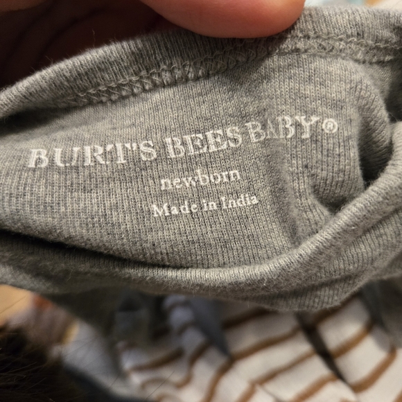 Bundle/Lot Of Newborn Baby Footie Sleeper Pajamas Mixed Brands - Picture 10 of 15